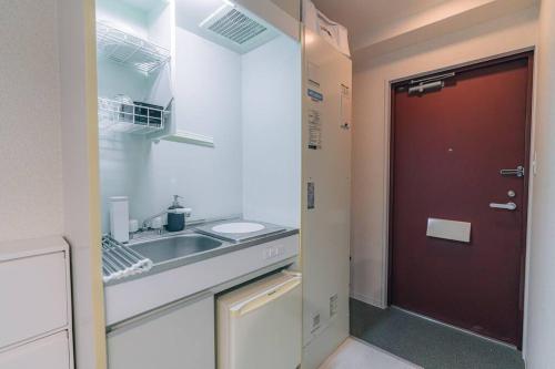 Ένα μπάνιο στο unito residence KYOTO Takasegawa