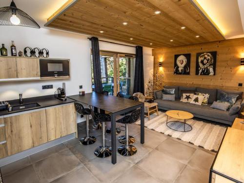 Appartement de standing calme avec terrasse, espace bien-être et parking privé - FR-1-346-577