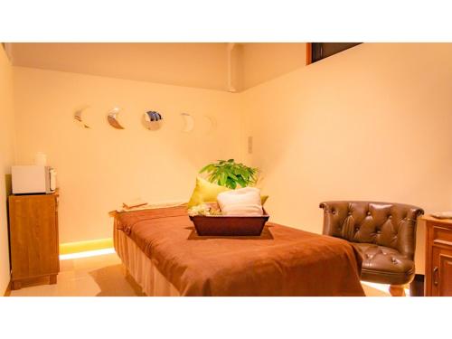 Katil atau katil-katil dalam bilik di Kutsurogi no Yado Juraku - Vacation STAY 03511v