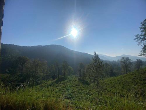 Paesaggio naturale nelle vicinanze della casa vacanze