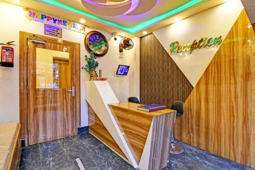 Vstupní hala nebo recepce v ubytování Super Hotel O The Orchid Residency