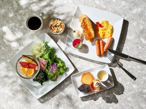 Nourriture dans l'hôtel ou à proximité