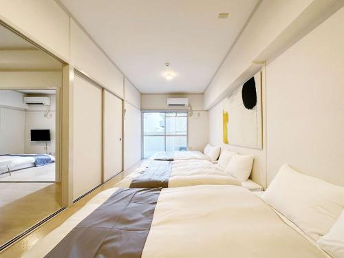Dai3kuboi by b hotel - 2 Bedroom Apt for 9 ppl near PeacePark