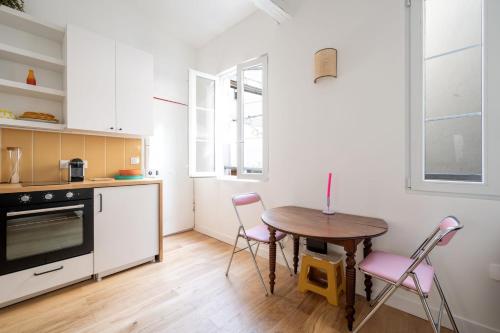Cuina o zona de cuina de Studio de Bourgoin - Welkeys
