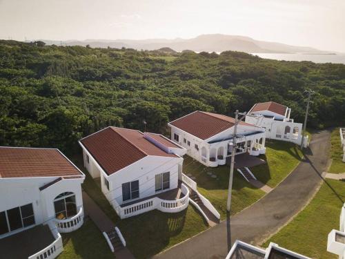 Landskap semula jadi dekat dengan apartmen
