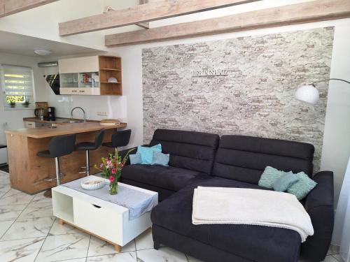 Posezení v ubytování Ferienhaus Carl