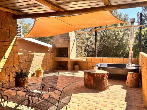 Αίθριο ή υπαίθριος χώρος στο Farm stay at Rosemary Cottage on Haldon Estate