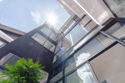 ホテルが所在する建物