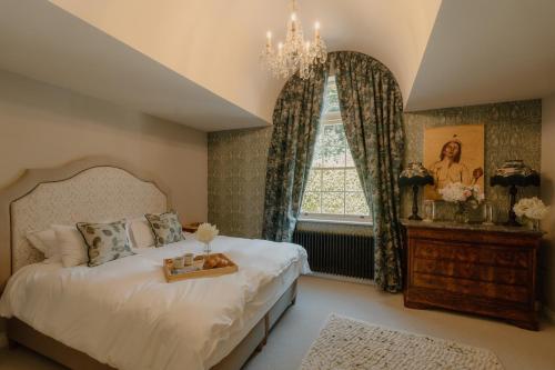 Katil atau katil-katil dalam bilik di The Old Vicarage By Birch Stays