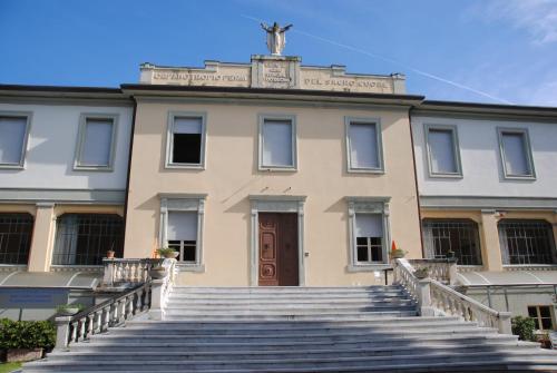 Exteriér nebo vchod ubytování Sacro Cuore Hotel