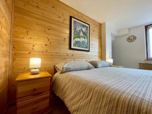 Postel nebo postele na pokoji v ubytování Chalet Vista Montagna - Silenzio Verde e Natura