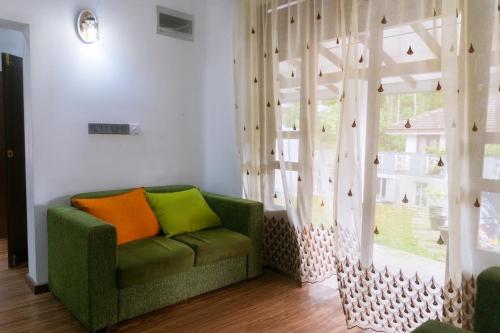 Ruang duduk di Villa-K