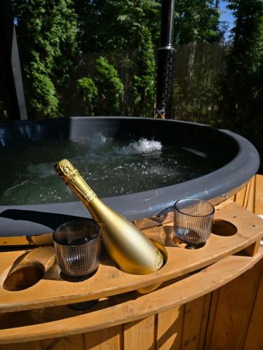 Bosko Siemiany - bania, jacuzzi, kino plenerowe, ognisko, rowery, SUP - wszystko w cenie