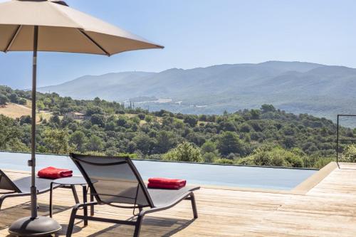 Villa Mirage luxury and design in Bonnieux