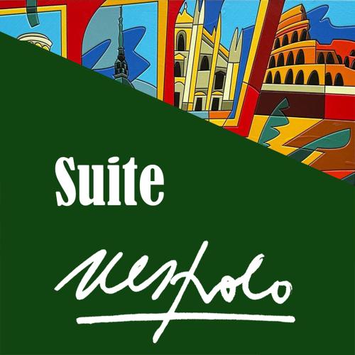 a sign with the words caffe nida in front of a painting at Pantheon Suites in Rome in Rome