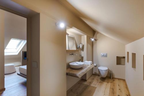 Postel nebo postele na pokoji v ubytování Gebel House