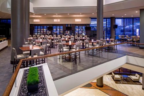 Restaurace v ubytování Hyatt Regency Columbus