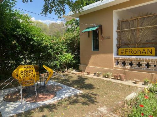 Budova, kde se prázdninový dům nachází