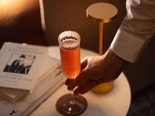 Drinks på Hotel Maison Hamelin Paris - Handwritten Collection