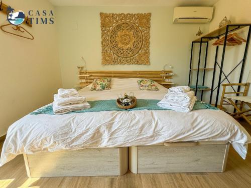Katil atau katil-katil dalam bilik di CasaTIMS - Adults Only