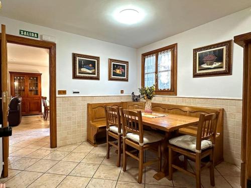 Χώρος καθιστικού στο Vivienda Rural Jauregui Txiki
