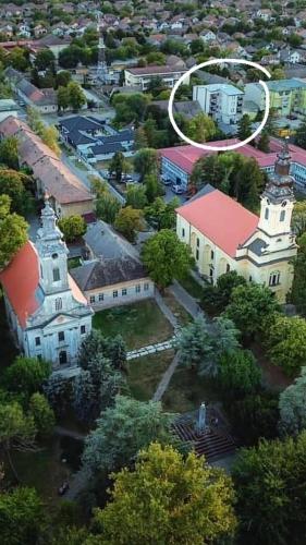 Budova, kde se apartmán nachází