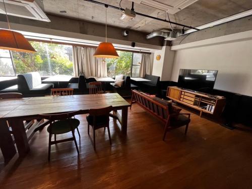 Posezení v ubytování HARMONY HOTEL Urawa