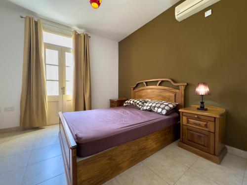 Postel nebo postele na pokoji v ubytování Brisa Marina