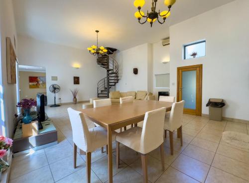 Posezení v ubytování Brisa Marina