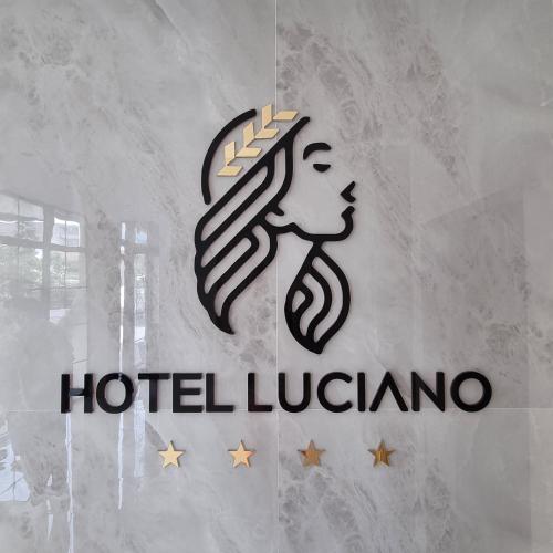 Certifikát, hodnocení, plakát nebo jiný dokument vystavený v ubytování Hotel Luciano