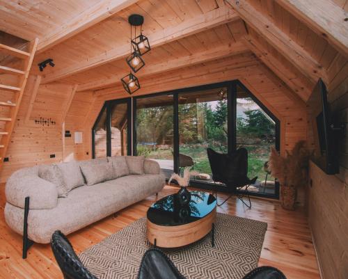 Posezení v ubytování Mountain homes Durmitor 3