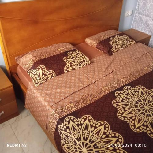 Una cama o camas en una habitación de Zeimet Appartment 2