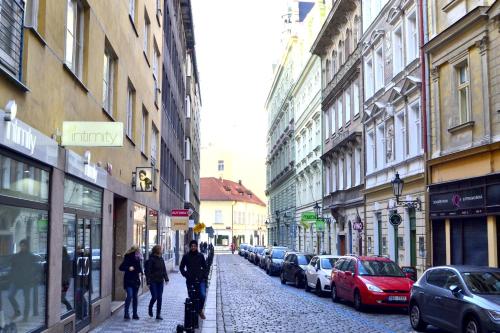 布拉格的住宿－Prague Old Town Apartment Benediktska 6，相簿中的一張相片