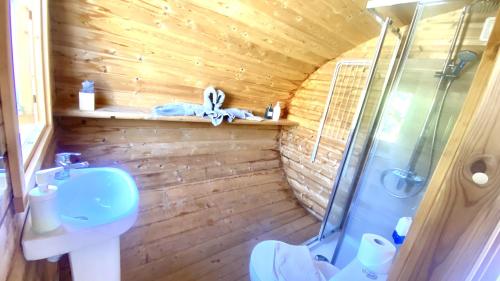 Phòng tắm tại Hayati, Suite Romantica