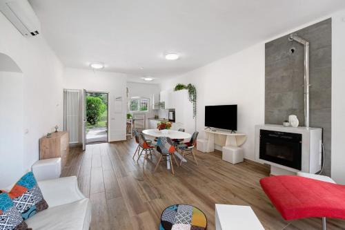 Μια τηλεόραση ή/και κέντρο ψυχαγωγίας στο Casa Giuditta