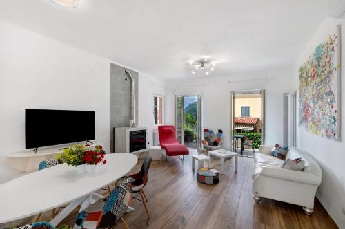 Μια τηλεόραση ή/και κέντρο ψυχαγωγίας στο Casa Giuditta