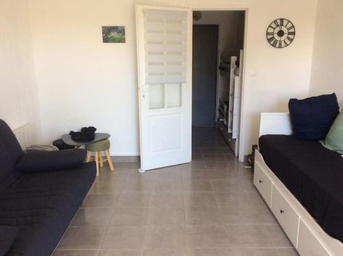 Cap Agde Studio-Cabine -Vue Jardin