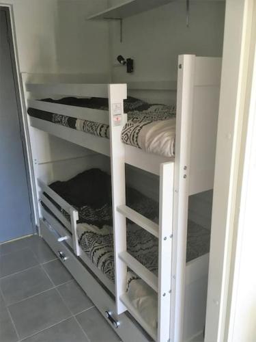 Cap Agde Studio-Cabine -Vue Jardin