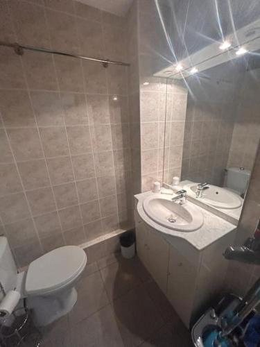 Cap Agde Studio-Cabine -Vue Jardin