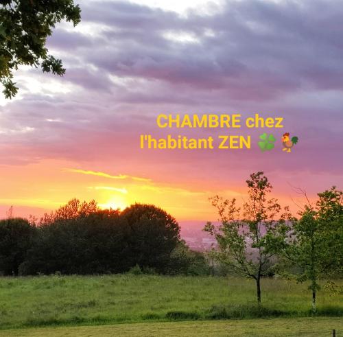 Domaine de la Crête CHAMBRE chez l'habitant ZEN