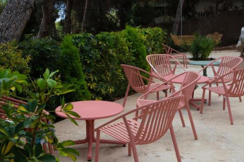 Κήπος έξω από το Hotel Montepiedra 4''''sup