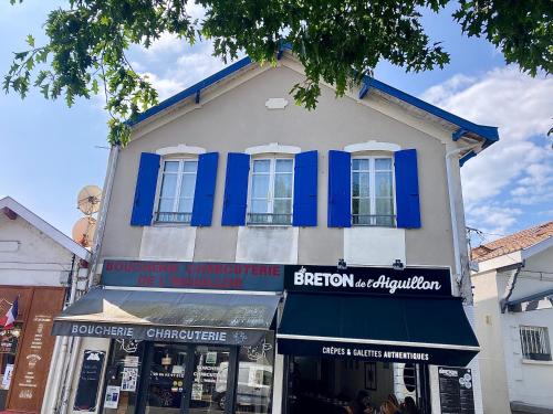 Charmant duplex 55m2, à 2min à pied de la plage, avec deux vélos