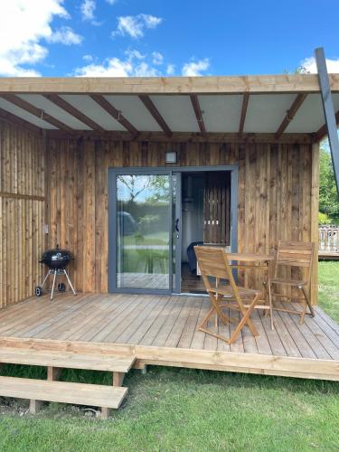 Chalet Camping du grand fay