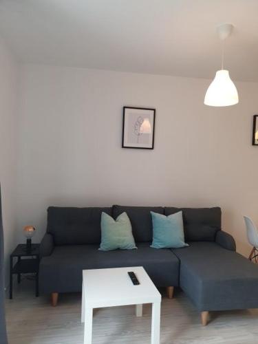 Χώρος καθιστικού στο Apartament Seagull XIX