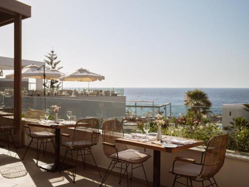 En generel havudsigt eller havudsigten taget fra resortet