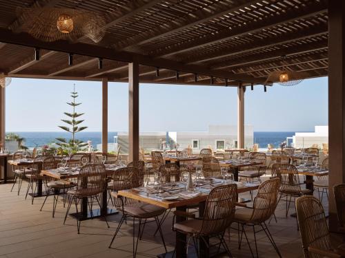 En generel havudsigt eller havudsigten taget fra resortet