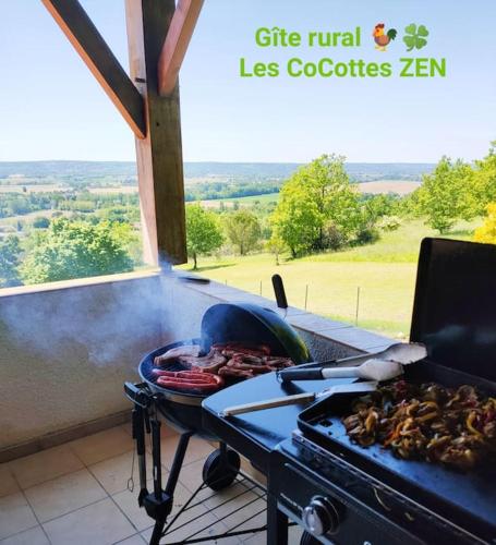 Domaine de la Crête Gîte Les CoCottes ZEN