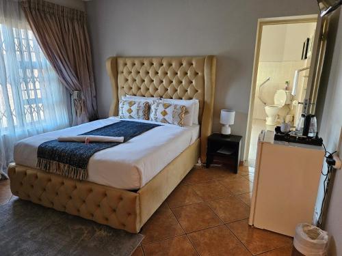 Katil atau katil-katil dalam bilik di AMM Guesthouse