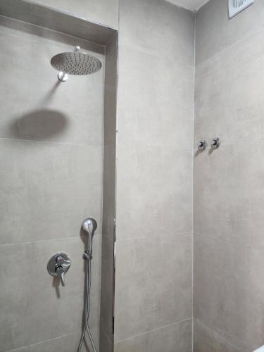 Koupelna v ubytování Dhami Apartment