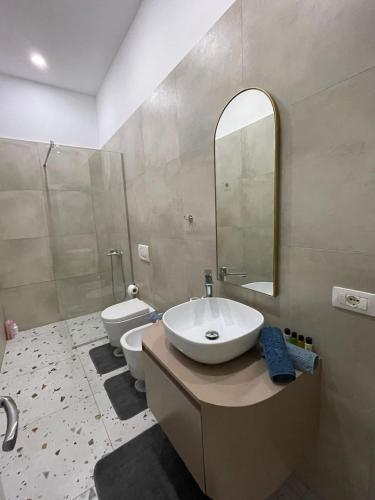 O baie la Apartment 4